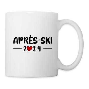 Après Ski 2024 Heart Trip - Mug - white - Right