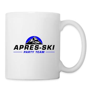 Apres Ski Party Team - Tasse - Weiß - Rechts