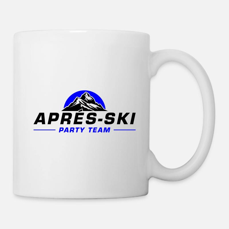 Apres Ski Party Team - Tasse - Weiß