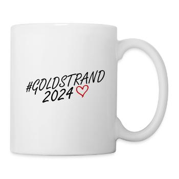 Golden Sands 2024 Heart Trip - Mug - white - Right