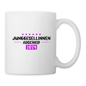 Jga 2024 Junggesellinnenabschied - Tasse - Weiß - Rechts