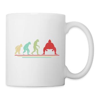 Sumo Evolution - Mug - white - Right