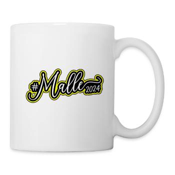 Malle 2024 Palme Mallorca - Tasse - Weiß - Rechts