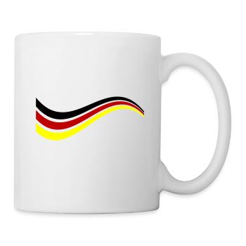 L’équipe Germany Line Germany - Mug blanc - blanc - Droite