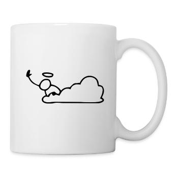 Funny - Tasse - Weiß - Rechts
