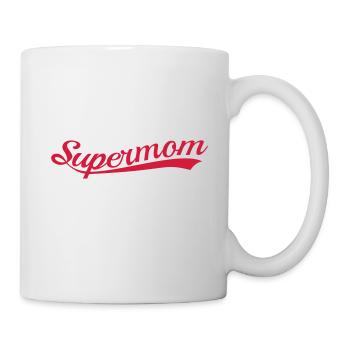 Parce que maman est la meilleure - Mug blanc - blanc - Droite