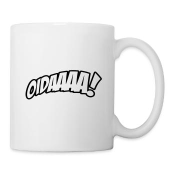 OIDAAAA! Dicton drôle en dialecte - Mug blanc - blanc - Droite