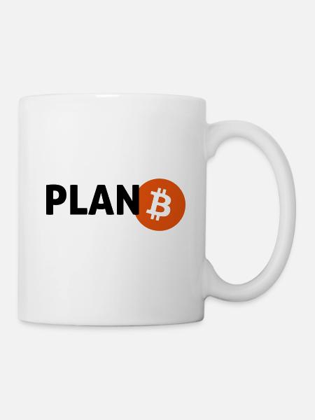 bitcoin - Mug - white