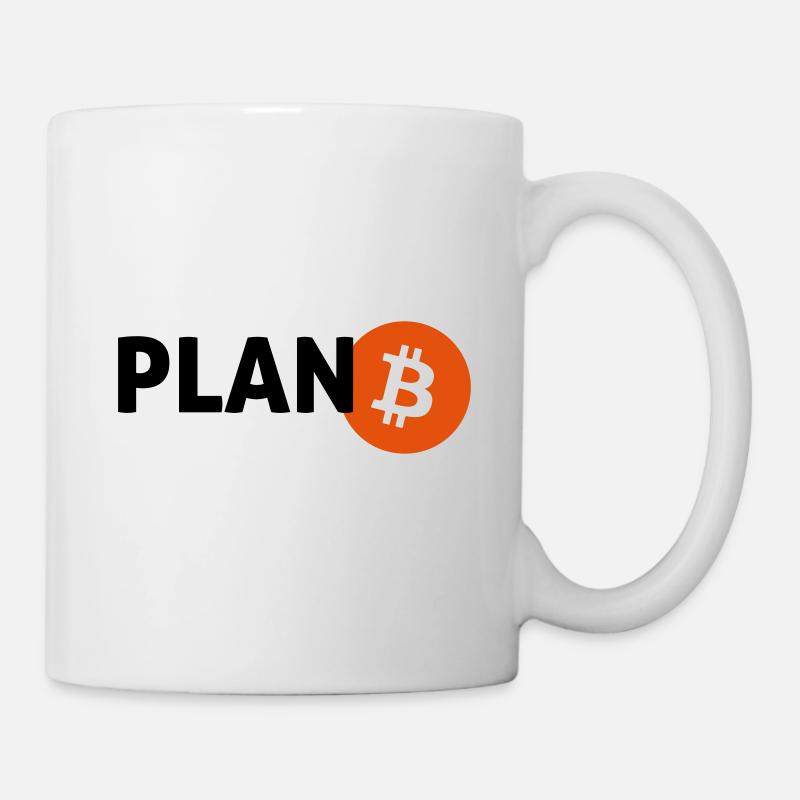 bitcoin - Tasse - Weiß