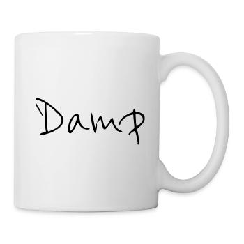 Damp - Tasse - Weiß - Rechts