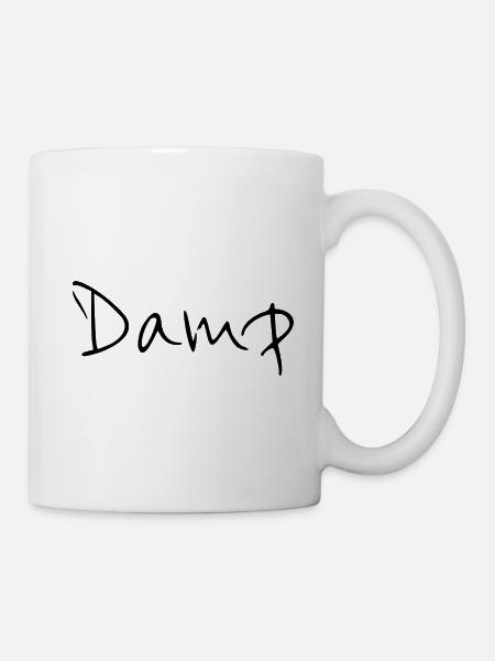 Damp - Tasse - Weiß
