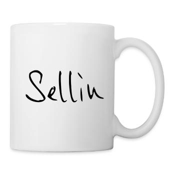 Sellin auf Rügen - Tasse - Weiß - Rechts