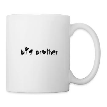 big brother - Tasse - Weiß - Rechts