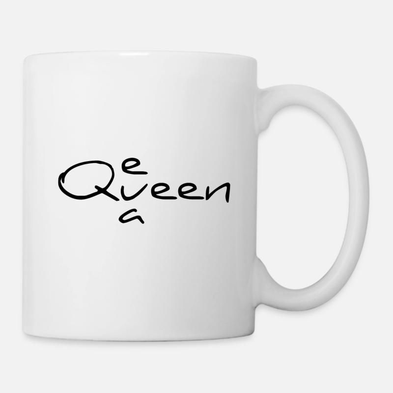 Queen eva - Mug blanc - blanc