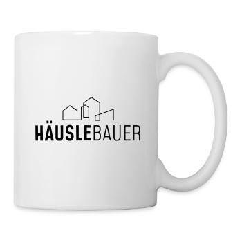 Häuslebauer - Tasse - Weiß - Rechts