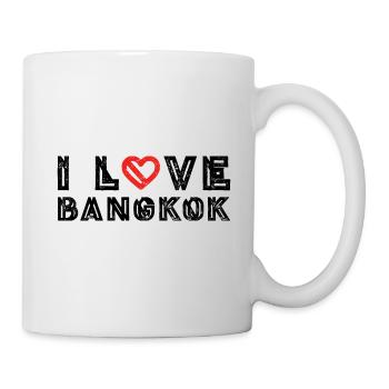 J’aime Bangkok - Mug blanc - blanc - Droite