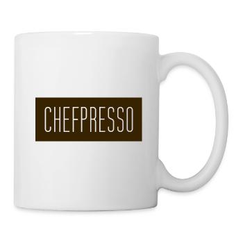Chefpresso - Mug - white - Right
