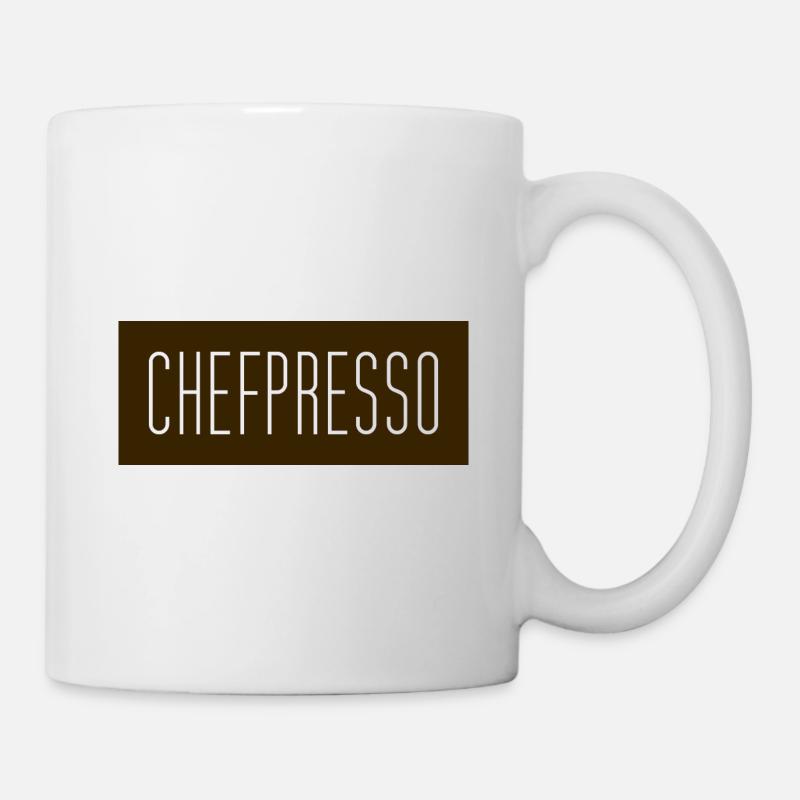 Chefpresso - Tasse - Weiß