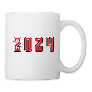 Anniversaire 2024 - Mug blanc - blanc - Droite