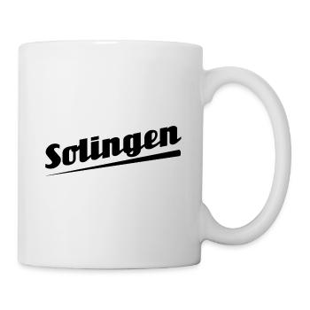 Solingen - Textdesign mit Stadtnamen - Tasse - Weiß - Rechts
