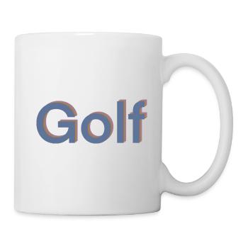 Golf Saying Word Sport 3D - Mug - white - Right