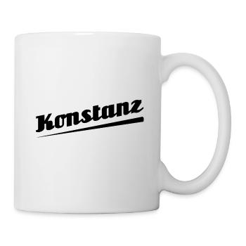Konstanz - Textdesign mit Stadtnamen - Tasse - Weiß - Rechts