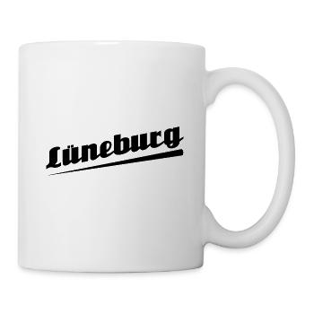 Lüneburg - Textdesign mit Stadtnamen - Tasse - Weiß - Rechts
