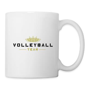 Volleyball Team - Mug - white - Right