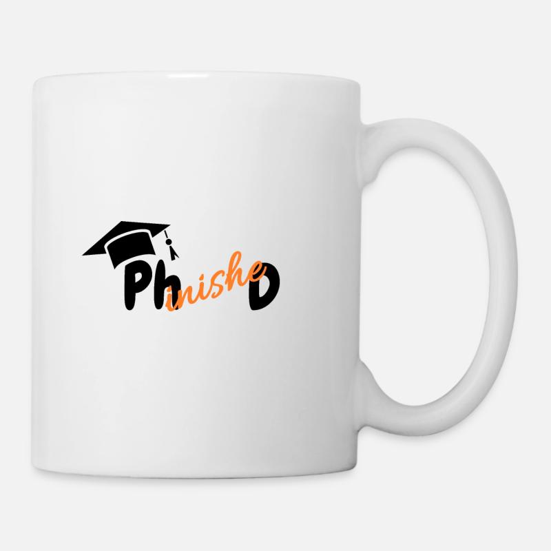 Graduated Doctor Phinished University passed - Mug - white