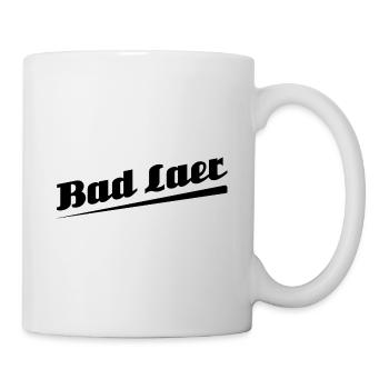 Bad Laer - Textdesign mit Stadtnamen - Tasse - Weiß - Rechts