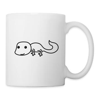 Gecko Comic Animal - Mug - white - Right