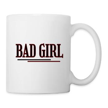 Bad Girl - Mug - white - Right
