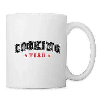 Cooking Team - Mug - white - Right
