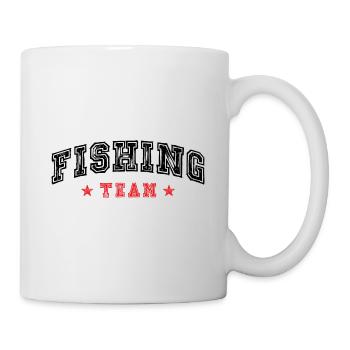 Fishing Team - Mug - white - Right