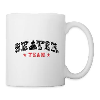 Skater Team - Mug - white - Right