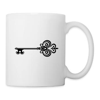 Key icon - Mug - white - Right
