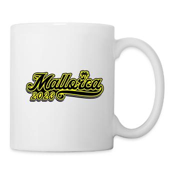 Mallorca 2023 - Tasse - Weiß - Rechts