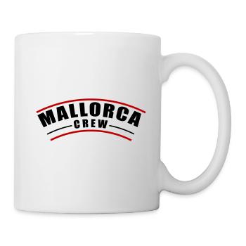 Mallorca Crew - Tasse - Weiß - Rechts