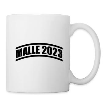 Malle 2023 - Mug - white - Right