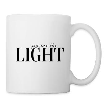 You are the light! Customisable - Mug - white - Right