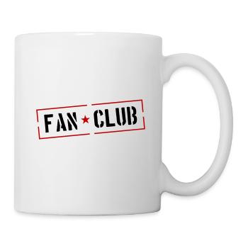 Fan Club - Tasse - Weiß - Rechts