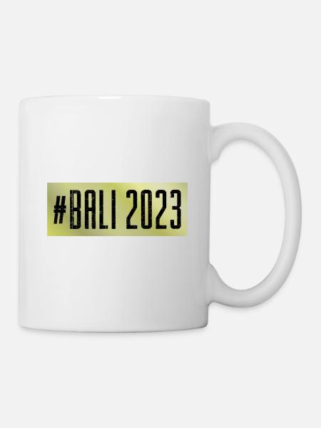 Bali 2023 - Tasse - Weiß