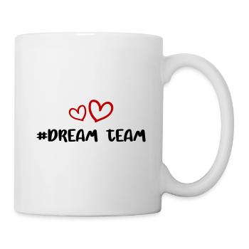 Dream Team Heart Love - Mug blanc - blanc - Droite