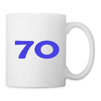 HAPPY BIRTHDAY. HAPPY BIRTHDAY. ANNIVERSARY. - Mug - white - Right