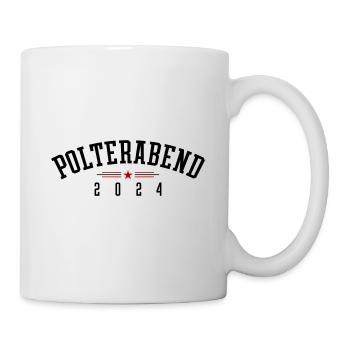 Polterabend 2024 - Tasse - Weiß - Rechts