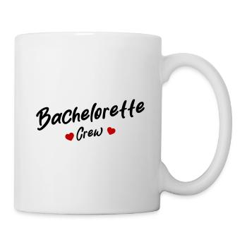 Bachelorette Crew Coeur - Mug blanc - blanc - Droite