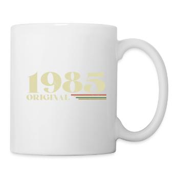 Original 1985 Vintage 1985 Birthday 1985 Retro - Mug - white - Right