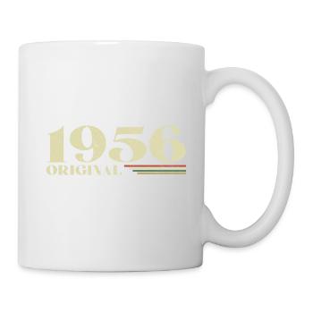 Original 1956 Jahrgang 1956 Geburtstag 1956 Retro - Tasse - Weiß - Rechts