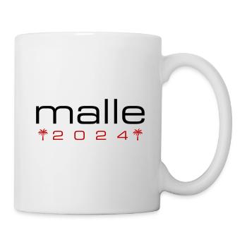 Malle 2024 Palmier de Majorque - Mug blanc - blanc - Droite