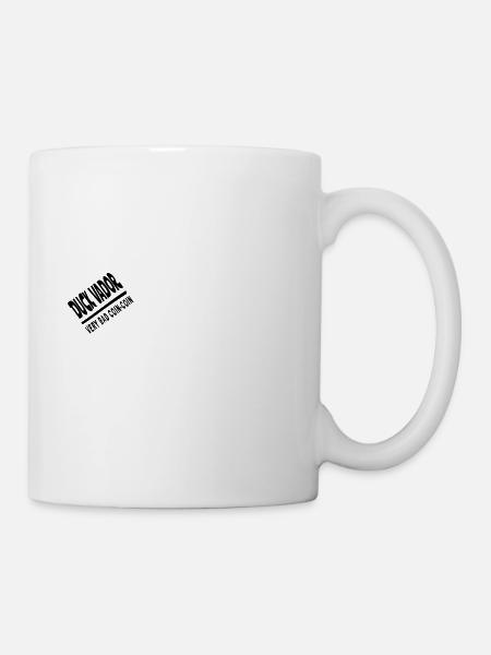 duck-vador - Mug blanc - blanc